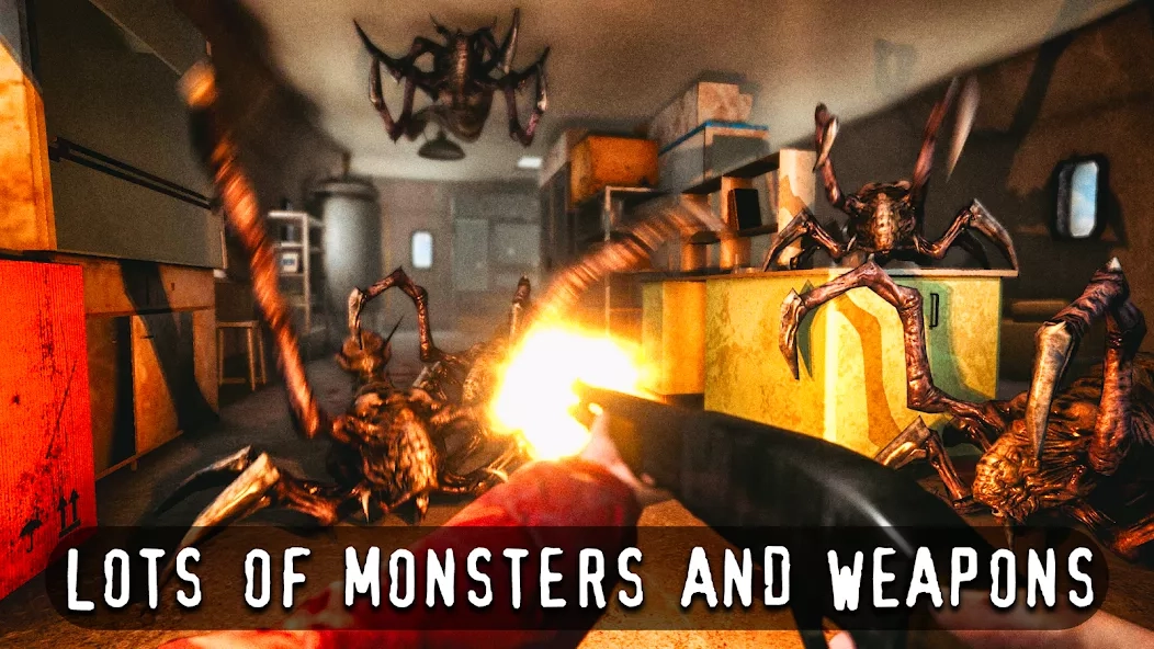 Скриншот Antarctica 88: Survival Horror