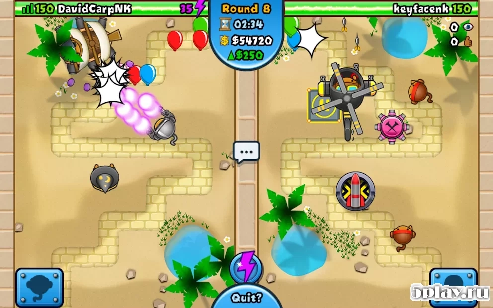 Скриншот Bloons TD Battles