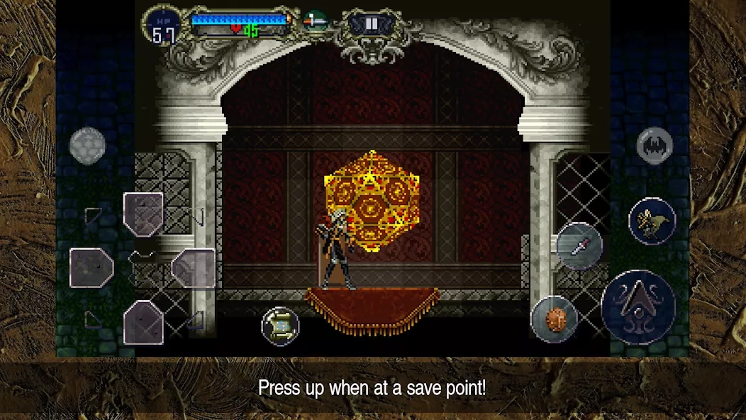 Скриншот Castlevania: Symphony of the Night