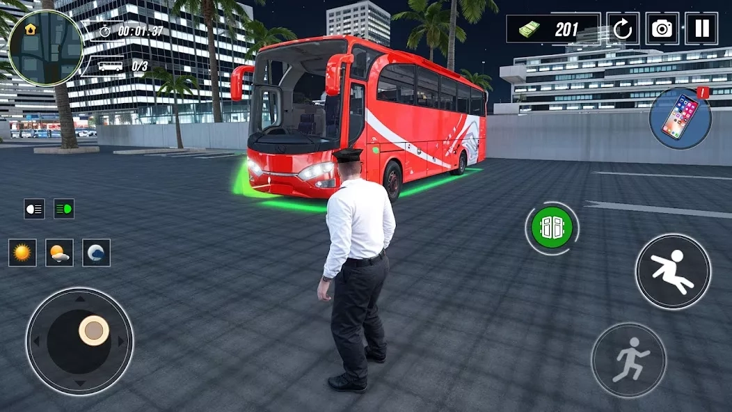Скриншот City Bus Driving and Racing