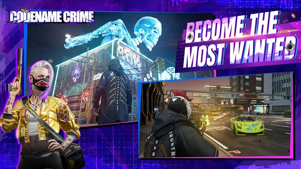 Скриншот Codename Crime-Vice Open World