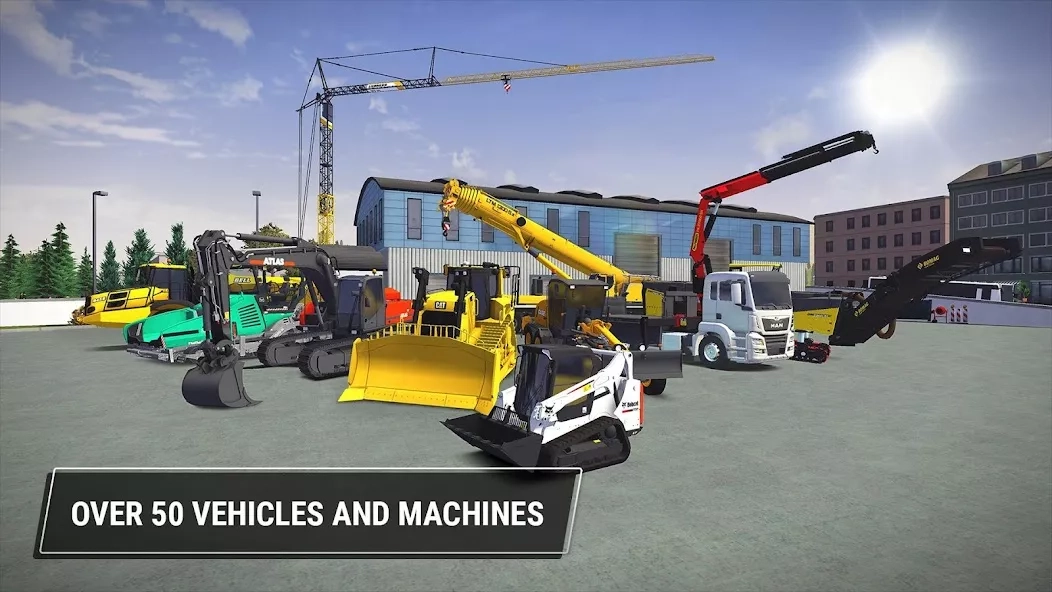 Скриншот Construction Simulator 3