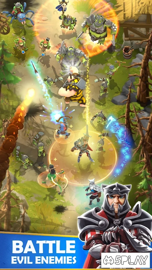 Скриншот Darkfire Heroes