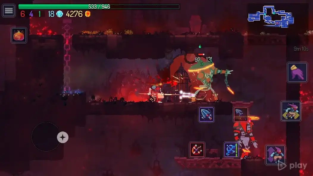 Скриншот Dead Cells