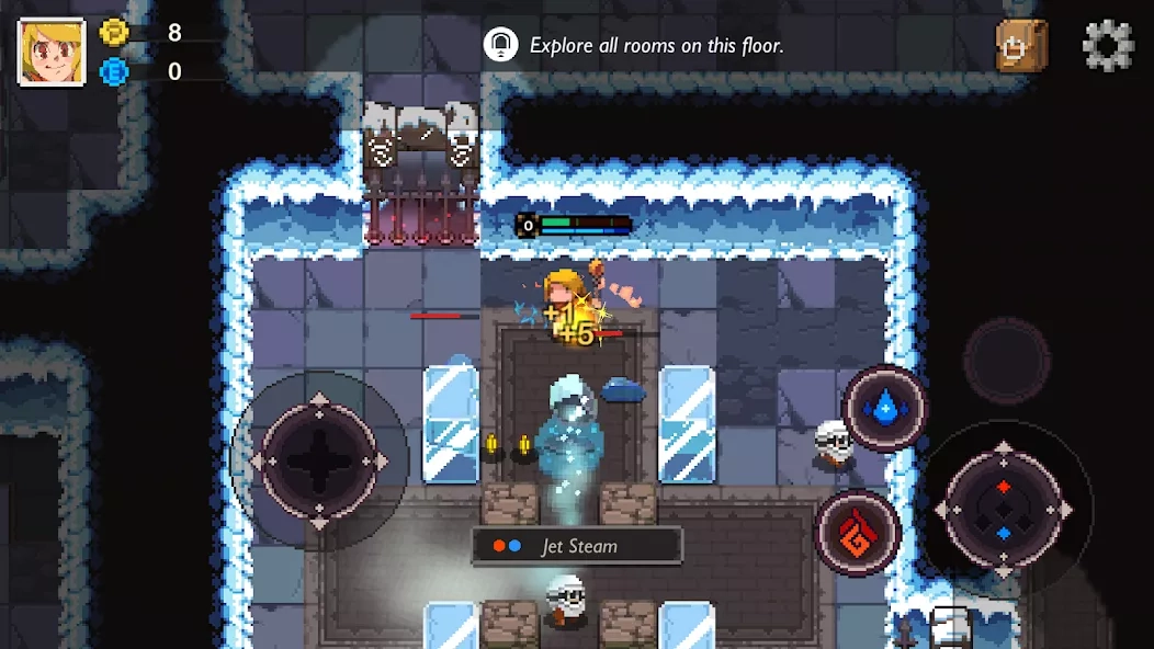 Скриншот Elemental Dungeon: Roguelike