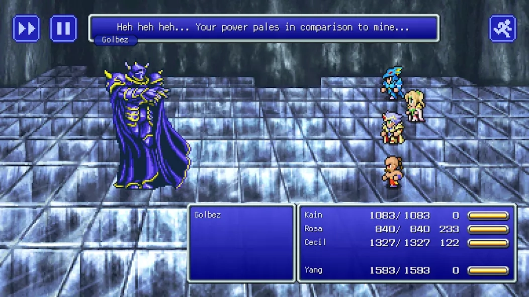 Скриншот FINAL FANTASY IV