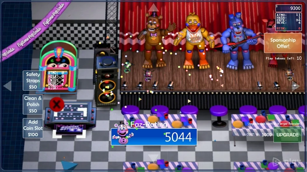 Скриншот FNaF 6: Pizzeria Simulator