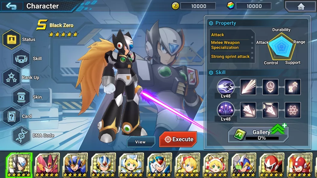 Скриншот MEGA MAN X DiVE Offline