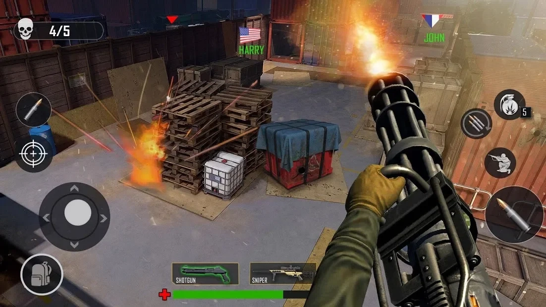 Скриншот Modern Commando Secret Mission:Free Shooting Games