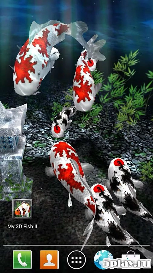 Скриншот My 3D Fish II