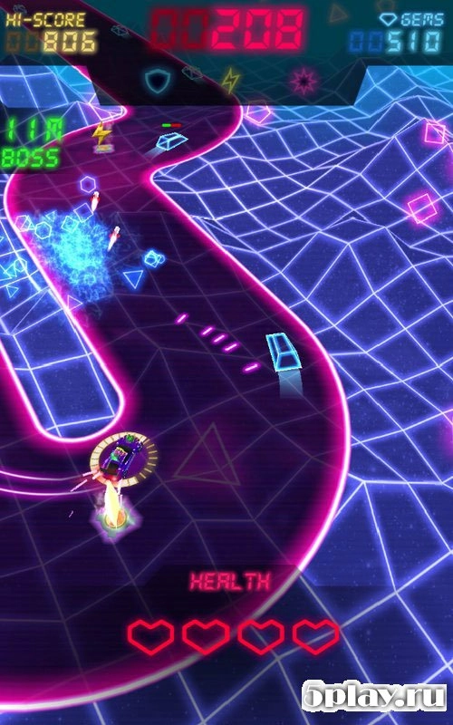 Скриншот Neon Drift: Retro Racer