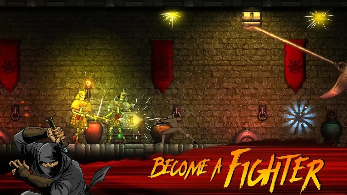 Скриншот Ninja’s Dungeon