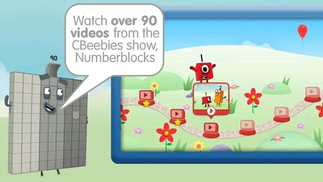 Скриншот Numberblocks World
