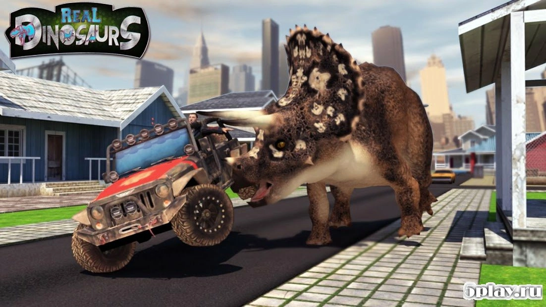 Скриншот Real Dinosaur Simulator : 3D