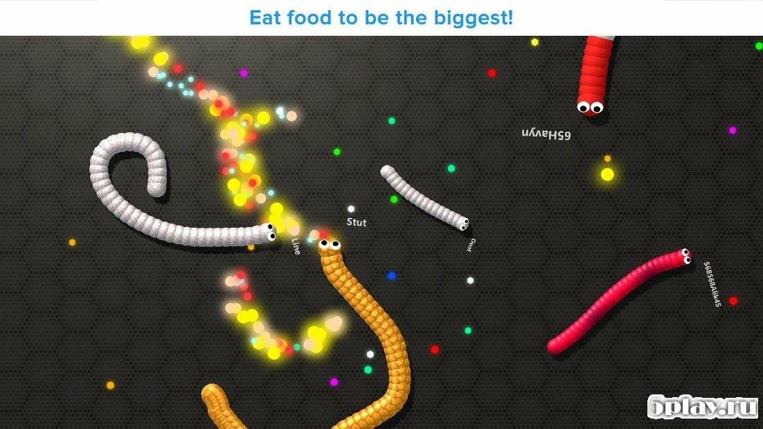 Скриншот Slithering Snake.io