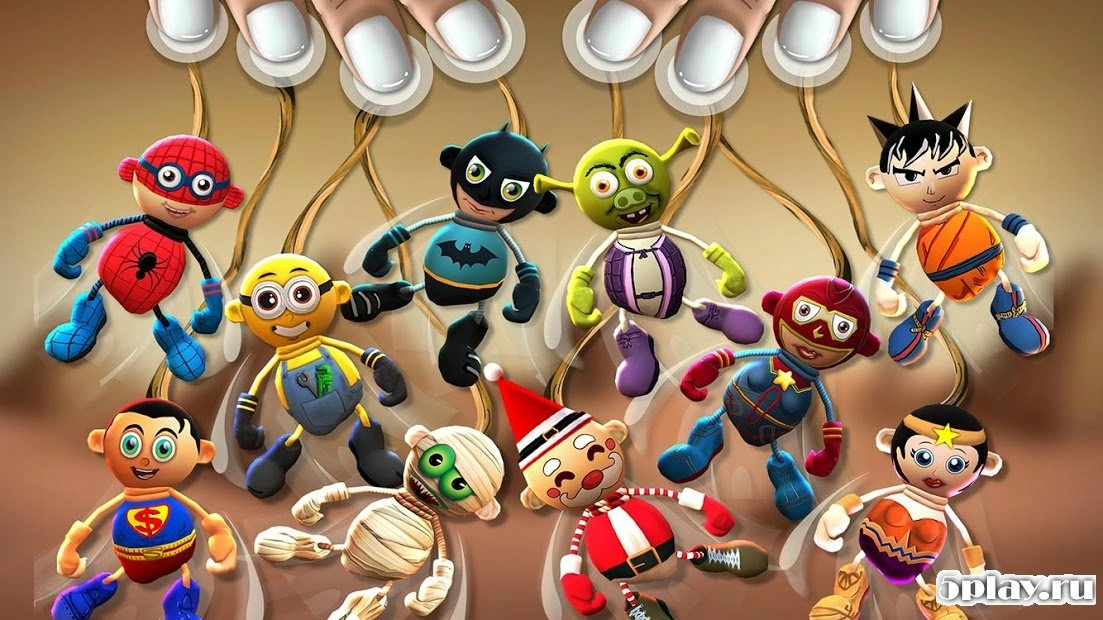 Скриншот Swing & Swipe the Superheroes