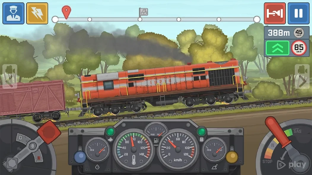 Скриншот Train Simulator