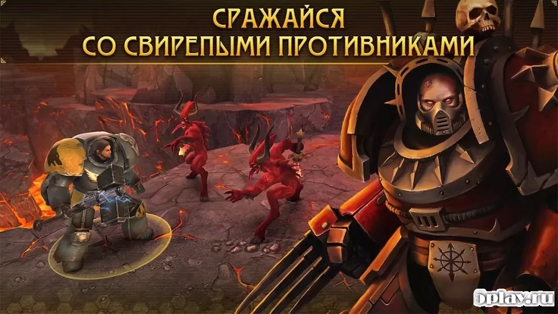 Скриншот Warhammer 40,000: Space Wolf