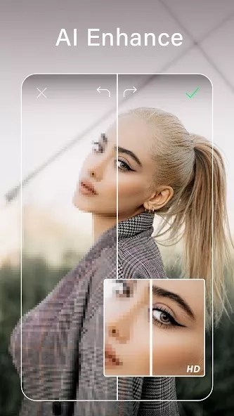 Скриншот YouCam Perfect – Photo Editor