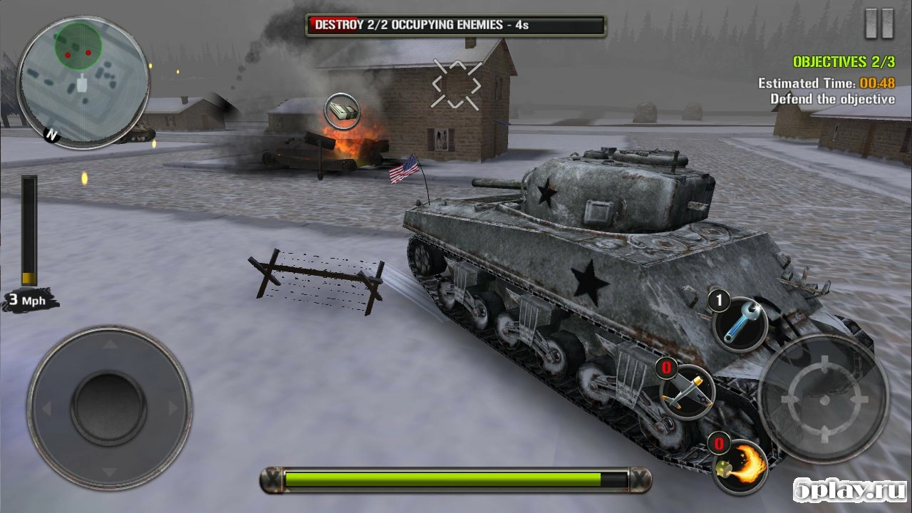 Скриншот Танки BATTLE: МИРОВОЙ ВОЙНЫ 2