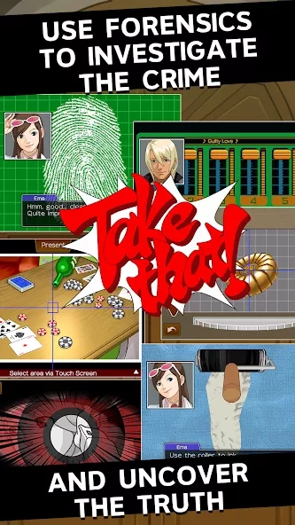 Скриншот Apollo Justice Ace Attorney