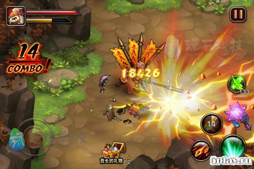 Скриншот Blade Hero