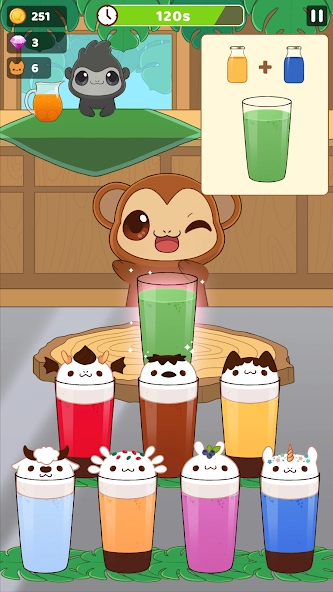 Скриншот Crunchyroll: Kawaii Kitchen