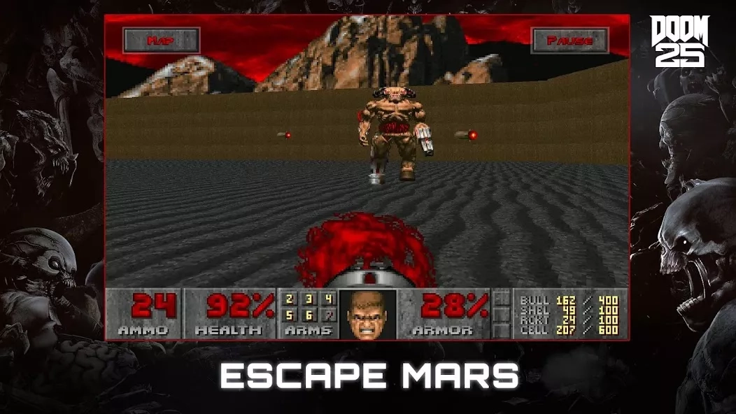 Скриншот DOOM