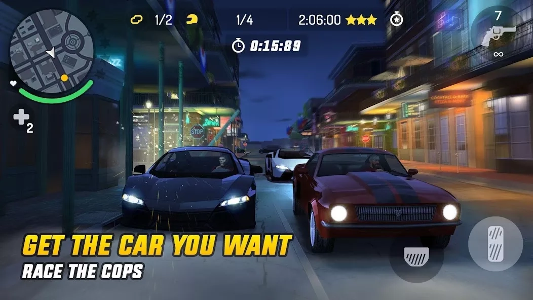 Скриншот Gangstar New Orleans