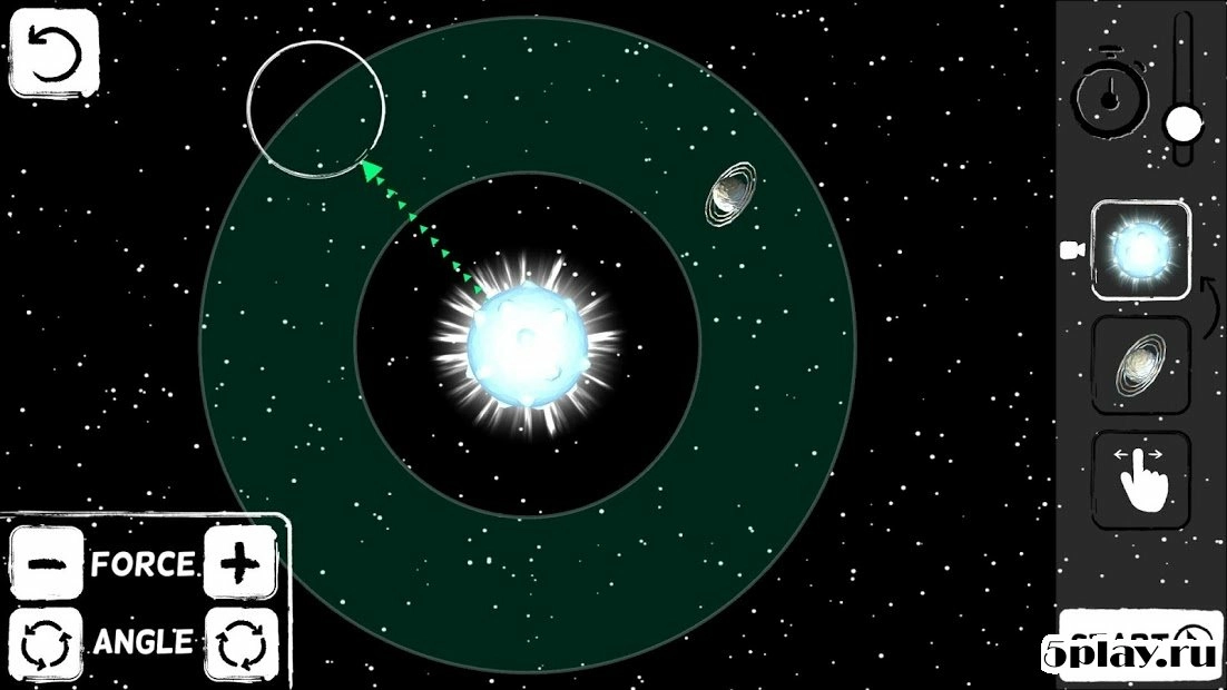 Скриншот God's Orbits - Gravity Puzzles