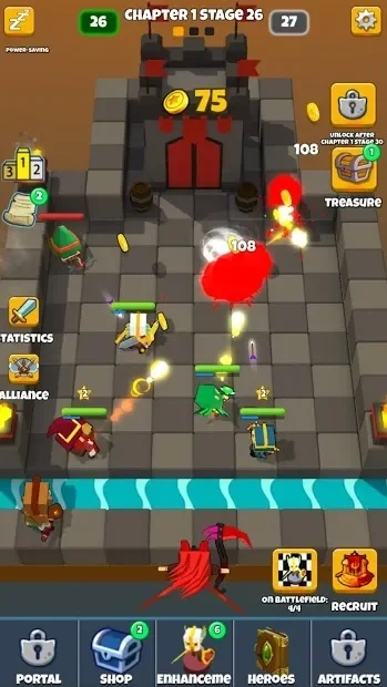Скриншот Idle Chess