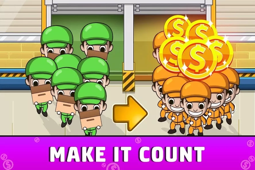 Скриншот Idle Factory Tycoon