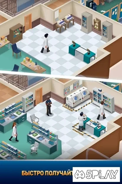 Скриншот Idle Police Tycoon - Cops Game