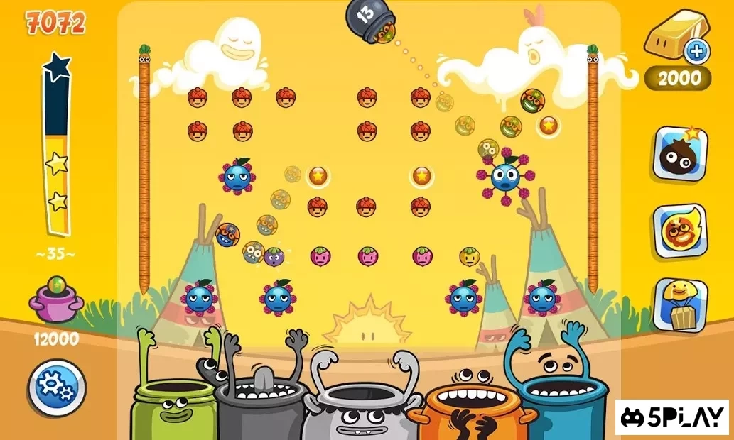 Скриншот Papa Pear Saga