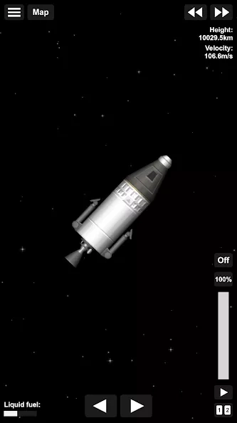 Скриншот Spaceflight Simulator