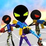 Stickman Battle Royale: Grand War