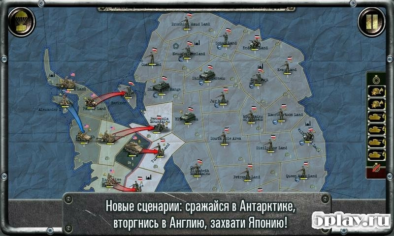 Скриншот Strategy & Tactics:USSR vs USA