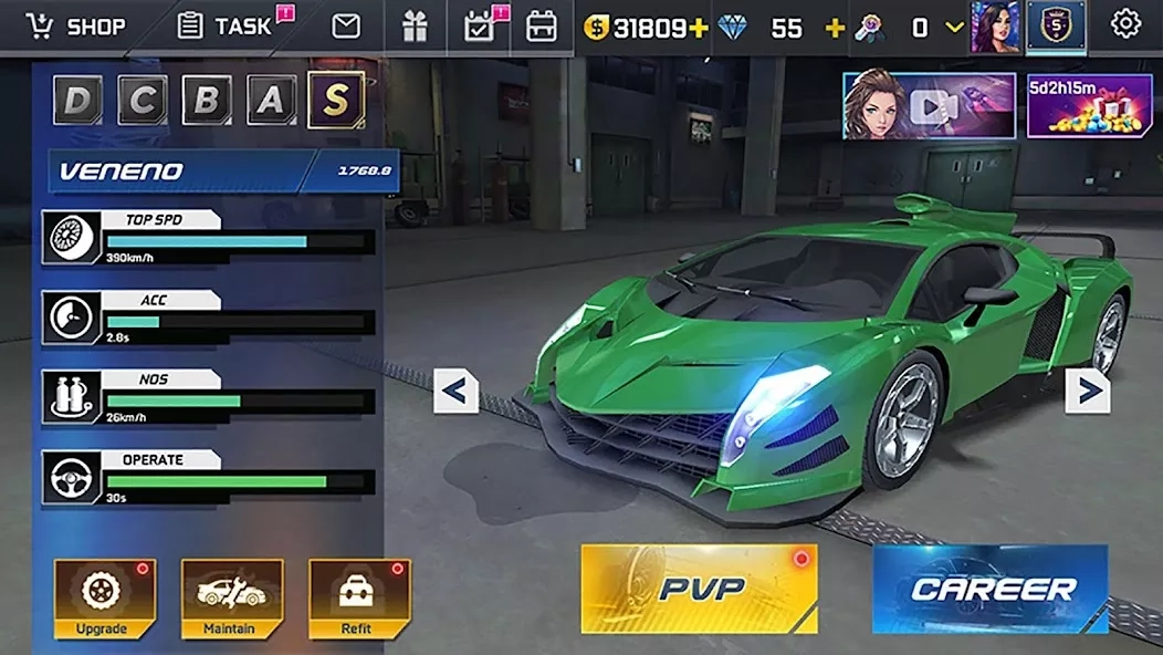 Скриншот Street Racing HD