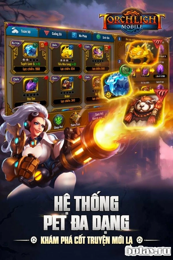 Скриншот Torchlight Mobile