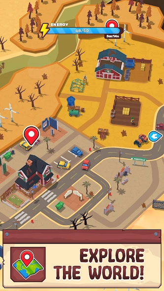 Скриншот Wasteland Life: Survival Idle