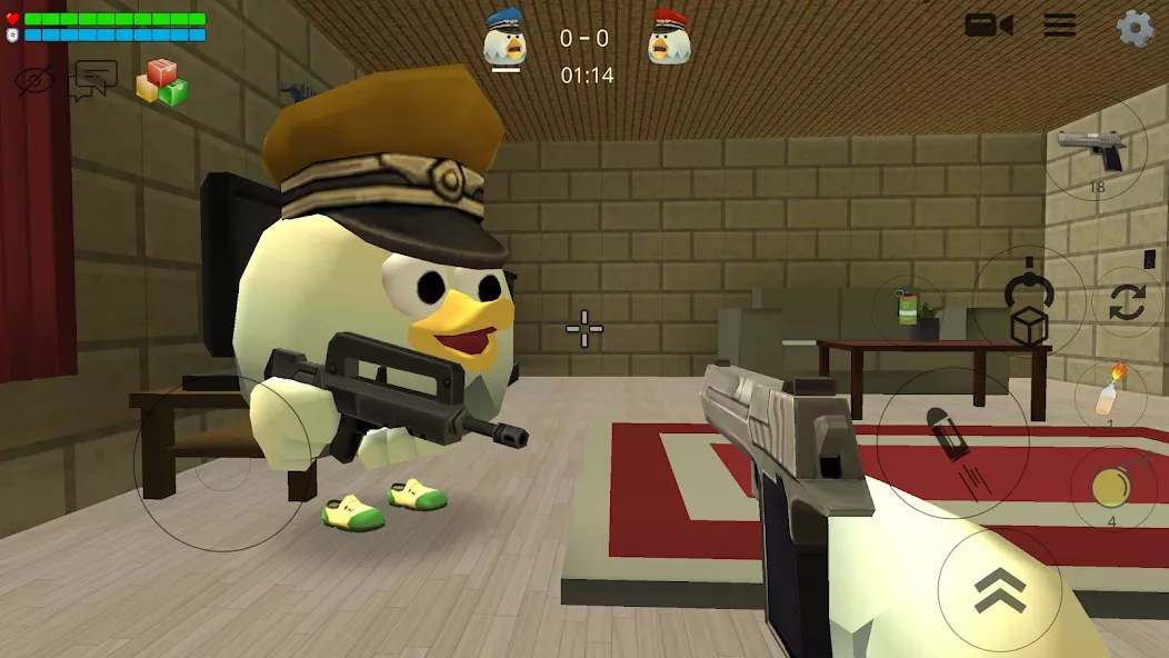 Скриншот Chicken Gun