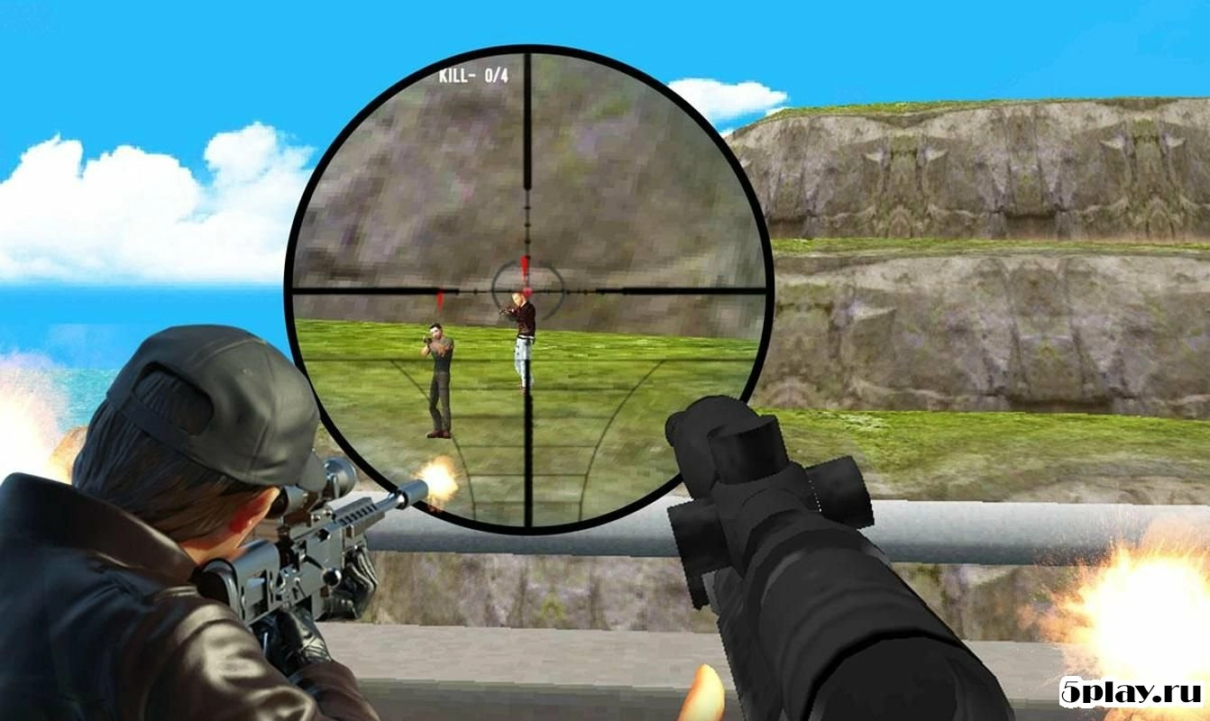 Скриншот City Sniper Shooting 3D 2017