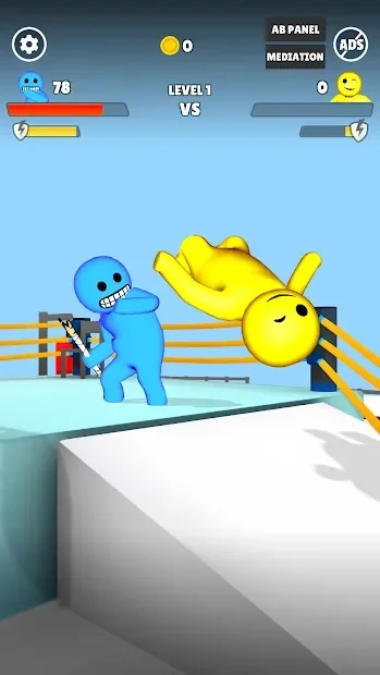 Скриншот Clumsy Fighters