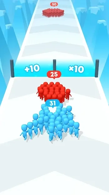Скриншот Count Masters: Crowd Clash & Stickman running game