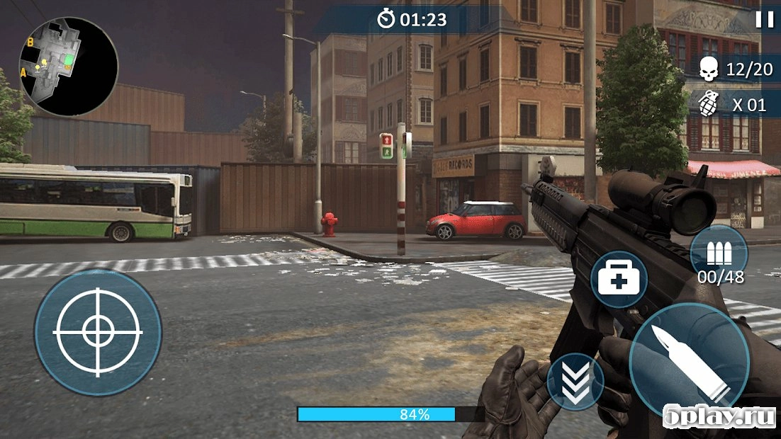 Скриншот Counter Fort Invader: стрельба из CS