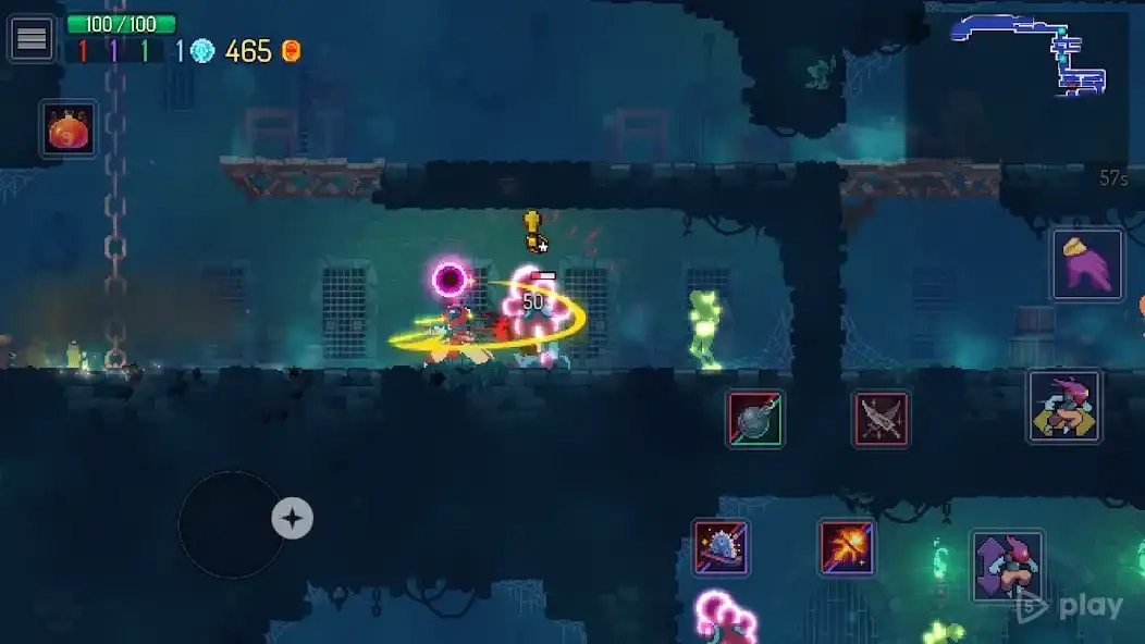 Скриншот Dead Cells