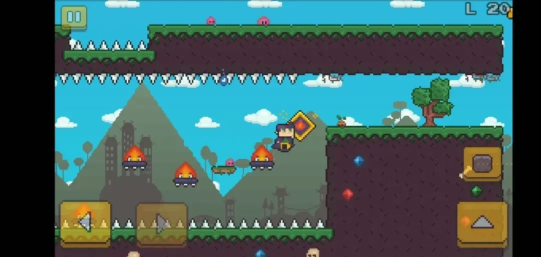 Скриншот Element Boy - 2D puzzle platformer