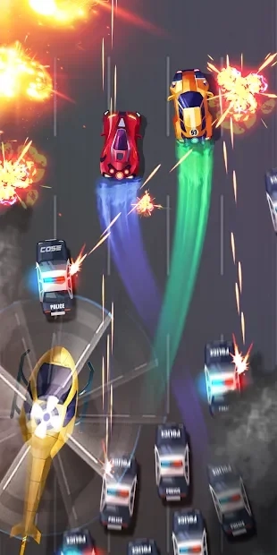 Скриншот Fast Fighter: Racing to Revenge