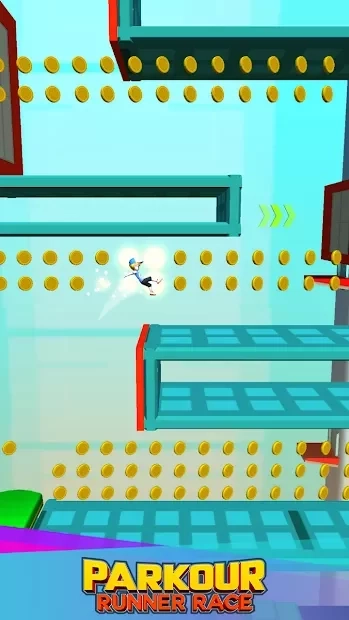 Скриншот Fun Run Parkour Race 3D