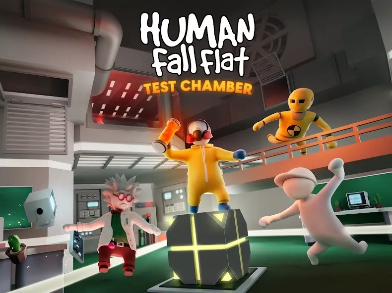 Скриншот Human: Fall Flat